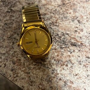 Seiko Gold Men's Watch